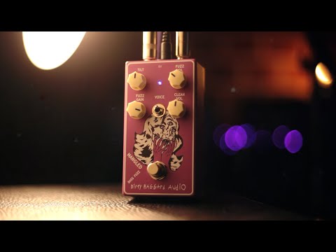 Dirty Haggard Audio Mangled 2026 - Purple image 2