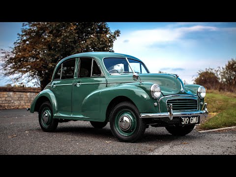 1956 Morris Minor Concours d'Elegance Best of Show Winner