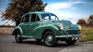 Morris Minor renovation tutorial video