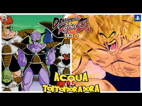 DBFZ ACQUA vs toitoidoradora - Japan Style - Ver 1.30