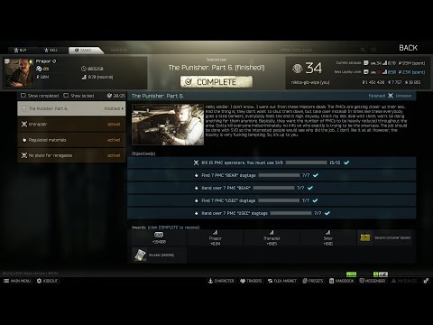 Punisher Part 6 Complete!