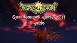 Wynncraft questionmark quest () guide