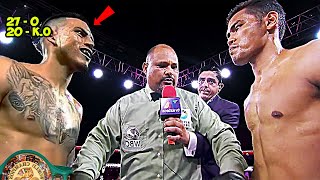 Gagawin Sanang Pataba: Undefeated Mexican  WINAS4K ng Pinoy: New Pinoy Prospect Jay R Raquinel