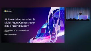 AI powered automation & multi-agent orchestration in Microsoft Foundry
