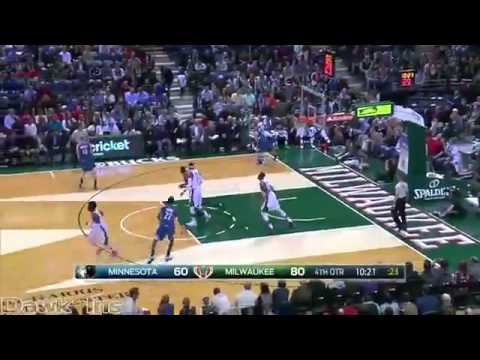Andrew Wiggins Full Highlights 2015 01 09 Timberwolves vs Bucks 20 Pts, 7 Rebs, 5 Assists, 2 Stls