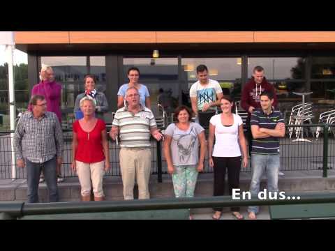 IceBucket Challenge bestuur ckv DSO Klundert