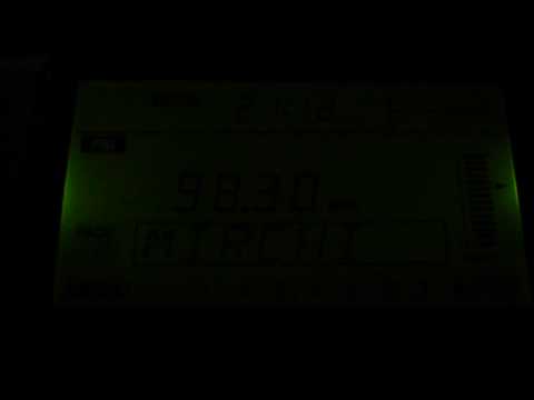 [THA 2012-25] FM-DX 20.03.2012 - Radio Mirchi 98,3 MHz in airplane above New Delhi, India (2)
