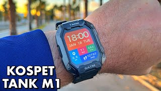 Kospet TANK M1 Smartwatch Review - Tough &amp; Affordable