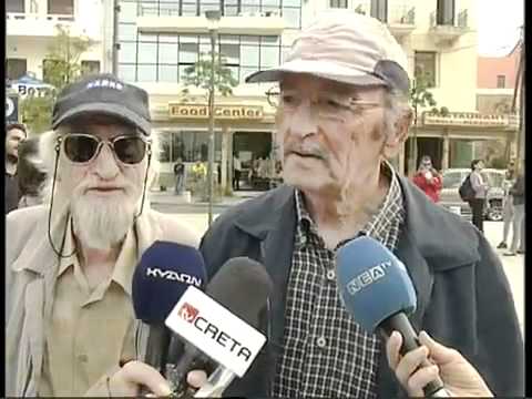 Old Man Interrupts News Interview With Animal Noises