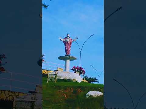 O Cristo na cidade de Nova Bandeirantes-MT