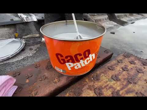 GacoPatch High Quality Fiber Reinforced Silicone Patch