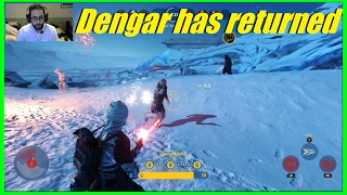 Star Wars Battlefront - The long awaited return of Dengar! | Toilet Paper head is also back!