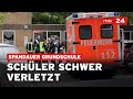 Polizeieinsatz In Spandau Zwölfjähriger An Berliner Grundschule Schwer Verletzt