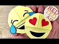Easy Emoji DIY Bookmark Corners (Paper Crafts) Easy Emoji DIY Bookmark Corners (Paper Crafts)