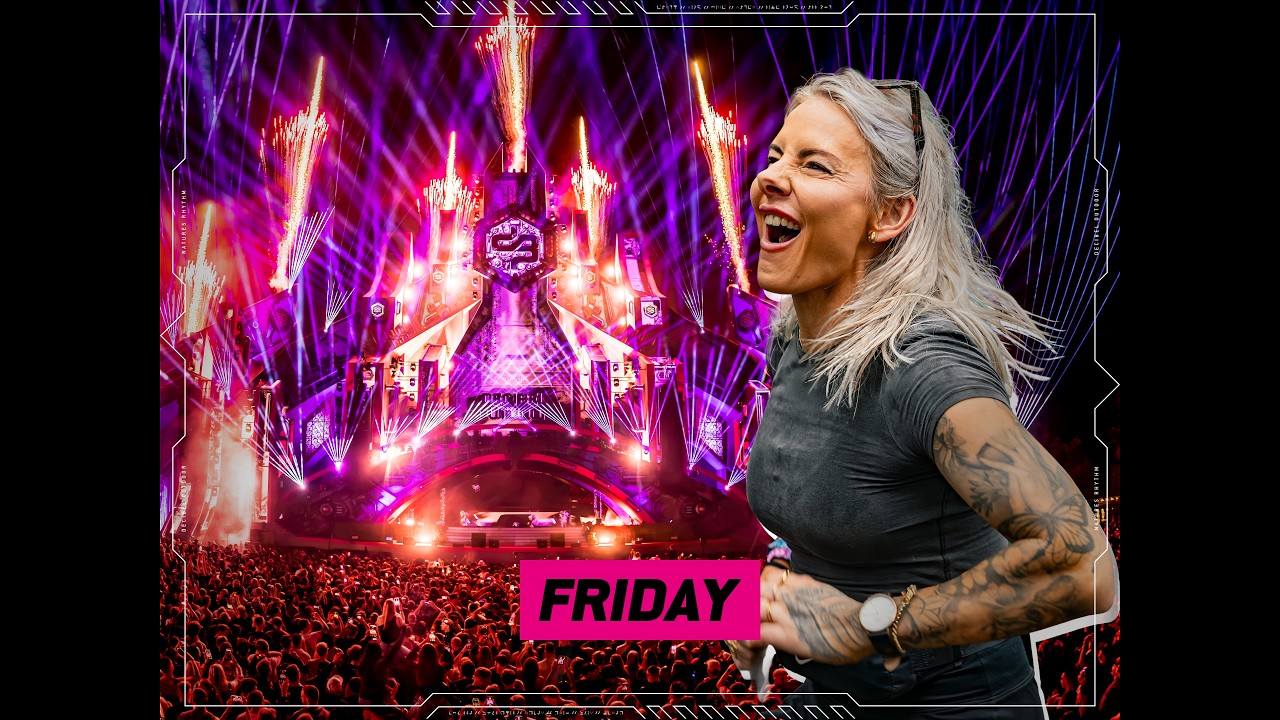 This was the Friday of Decibel outdoor 2026!