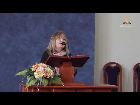 Renatka Nehybová - Skálo, klaná pro můj hřích - bohoslužba 25.09.2021 - zbor CASD B.Bystrica 2
