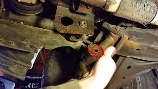 How To: 95 - 05 Chevy Cavalier Lower Engine Mount Replacement