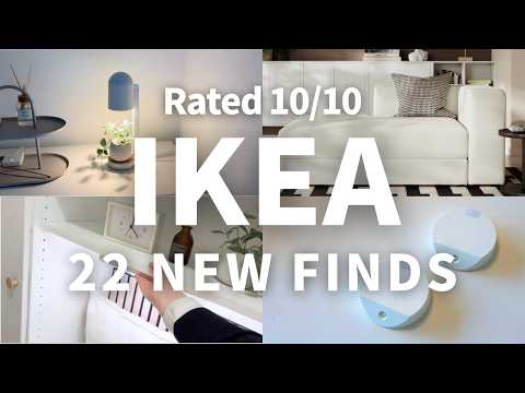 IKEA Spring 2026 Is a Hit: 22 New Finds (Bought It Again!)