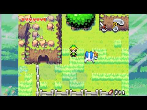 The Legend of Zelda: The Minish Cap - Episode 11 - 'Leave the spare key outside!'
