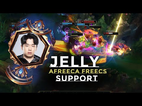 [젤리 솔랭 매드무비] Afreeca Freecs Jelly KR Solo-Rank Montage
