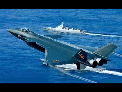 NIGHTMARE for US Navy!! China Testing ADVANCED J-20 STEALTH Aircraft for Patroling Over Pacific