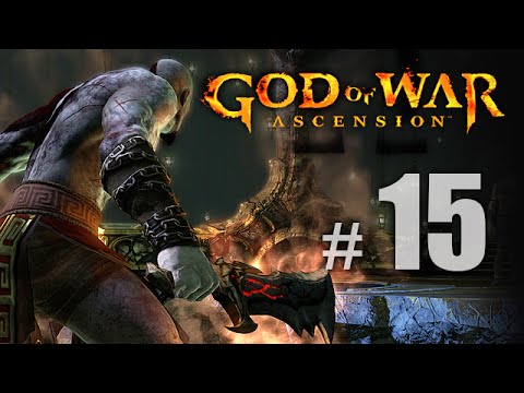 God of War: Ascension Walkthrough Part 15: The Cistern, Water Wheel Puzzle "PS3 Gameplay" (HD)