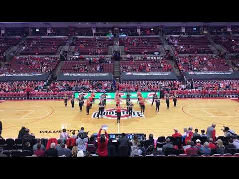 2018 Ohio State Dance Team Alumni Performance (2.4.18)
