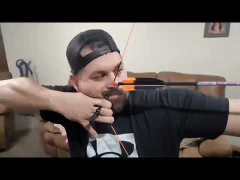 Matt Hudson Slow Motion Barebow - 2023 Lancaster Archery Classic Champion