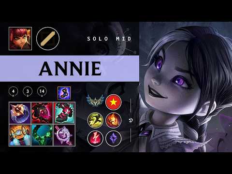 Annie Mid vs Ryze - VN Challenger Patch 26.03
