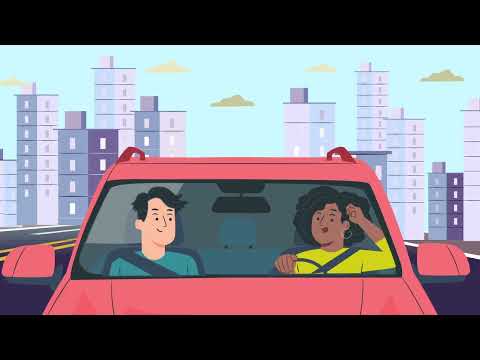 2D animation video, Infrastructure - France