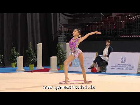 Aphrodite Cup Athens 2018 - FIG Junior 2003 Top-3 All Around