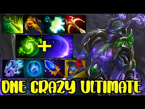 ONE CRAZY ULTIMATE - CARRY FACELESS VOID - INTENSE BATTLE - FULL TEAM FIGHT - DOTA 2 GAMEPLAY
