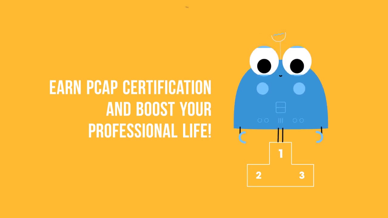PCAP – Certified Associate in Python Programming