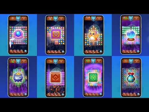 Jewels Adventure Match Blast Video