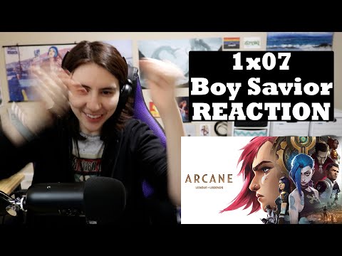 Arcane 1x07 - The Boy Savior REACTION