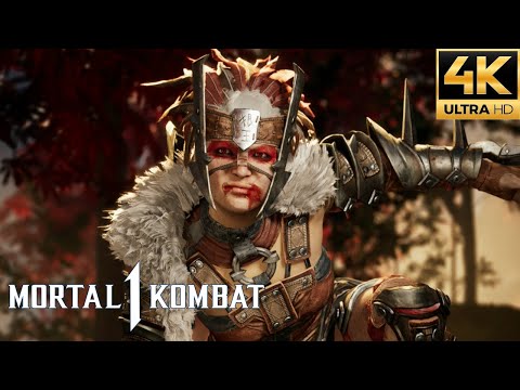 Mortal Kombat 1 - Ferra All Finishers, Intros, Victory Pose, Ending & More (4K 60FPS)