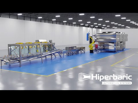 Fully-automated HPP Production Line