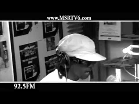 Deejblaze Free Styling With SXM Local Rappers