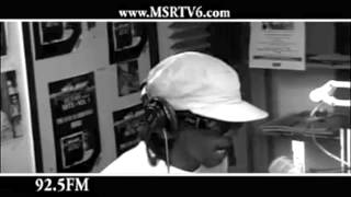 Deejblaze Free Styling With SXM Local Rappers
