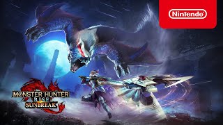  Monster Hunter Rise: Sunbreak - Title Update 1 Launch Trailer