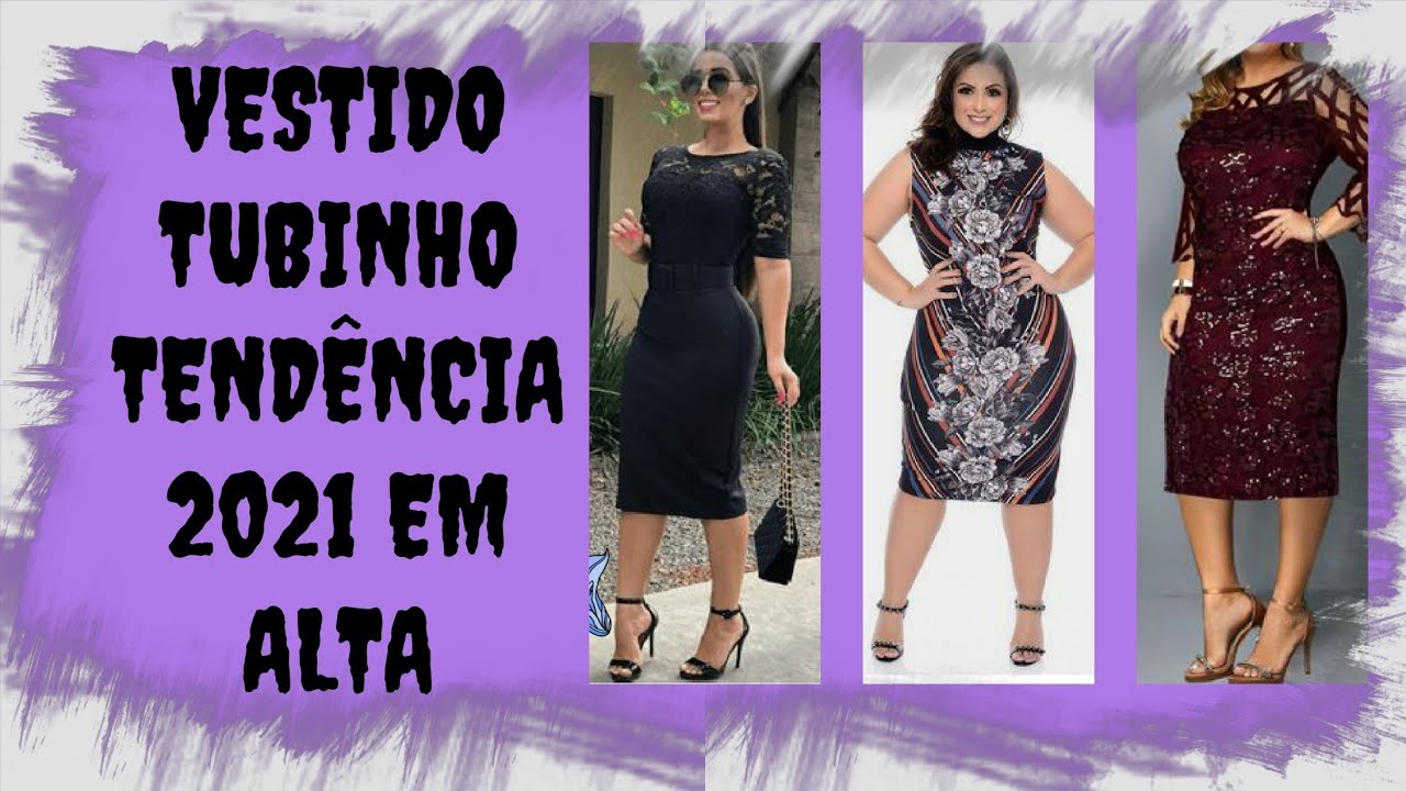 Watch Now VESTIDO TUBINHO - TENDÊNCIA 2021 EM ALTA VESTIDO TUBINHO - TENDÊNCIA 2021 EM ALTA