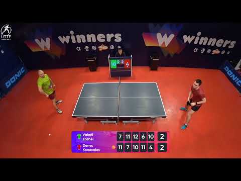 WINners League 05.02.2022 Koshel V. - Konovalov D. 12:00