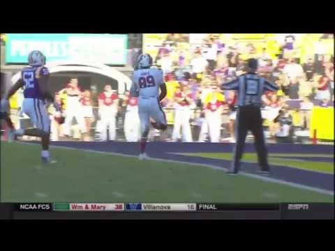 2015 USC vs LSU - Jerell Adams 46 Yd Touchdown Reception