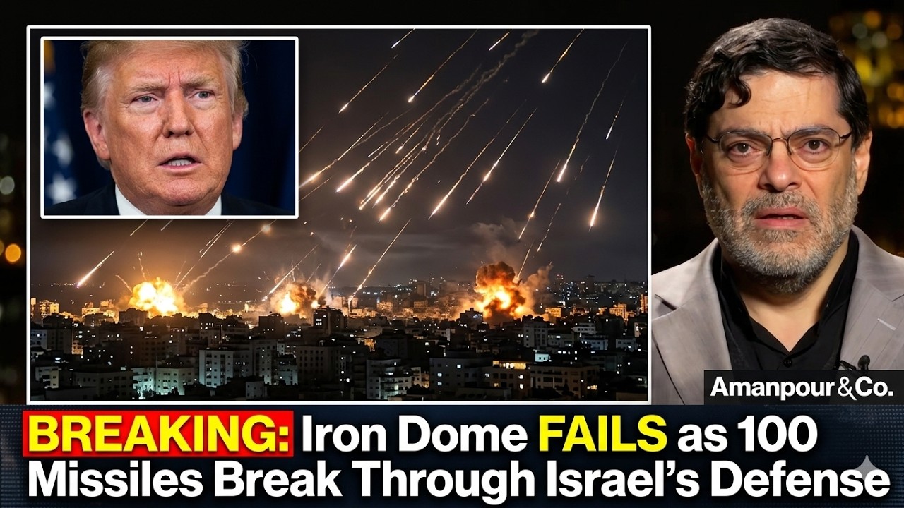 BREAKING: Iron Dome FAILS as 100 Missiles Break Through Israel's Defense