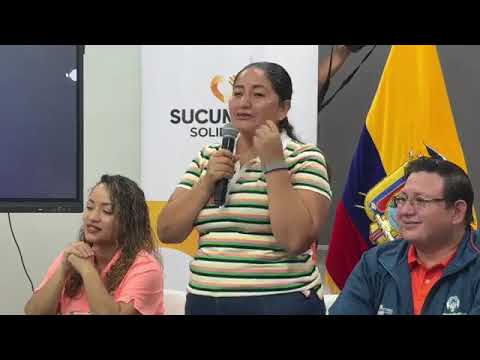 PRESIDENTA DE SUCUMBÍOS SOLIDARIO ENTREGA DE UNIFORMES A COMPETIDORES DE OLIMPIADAS ESPECIALES
