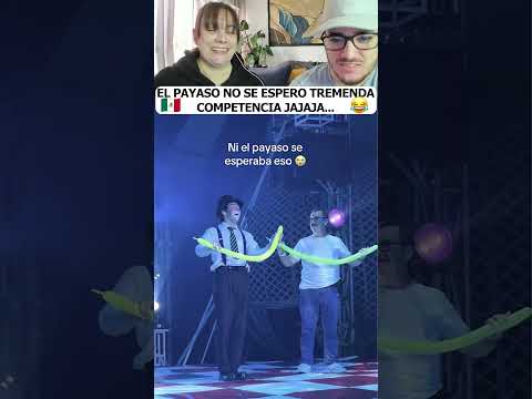 EL MAGO NO SE ESPERO TREMENDA COMPETENCIA JAJAJA... HUMOR MEXICANO #shorts #humor