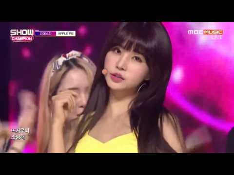 Fiestar 4th Week of June "Apple Pie" Show Champion (6/22/2016)