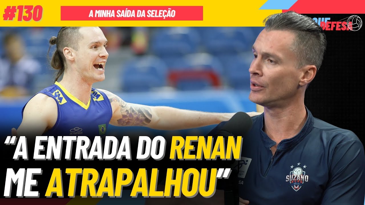 COMO FOI A MINHA SAÍDA DA SELEÇÃO BRASILEIRA - TIAGO BRENDLE | ATAQUE DEFESA #130