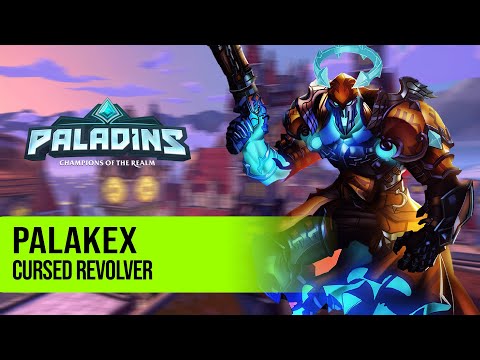 AWESOME GAME l palakex Androxus PALADINS PRO COMPETITIVE GAMEPLAY