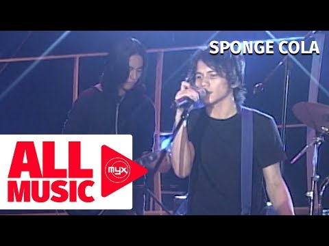 SPONGE COLA – Nakapagtataka (MYX Live! Performance)